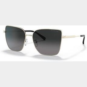 Michael Kors modern glamour 0mk1108 57 sunglasses - silver- Bar 725125388276| 51747/6592 HV