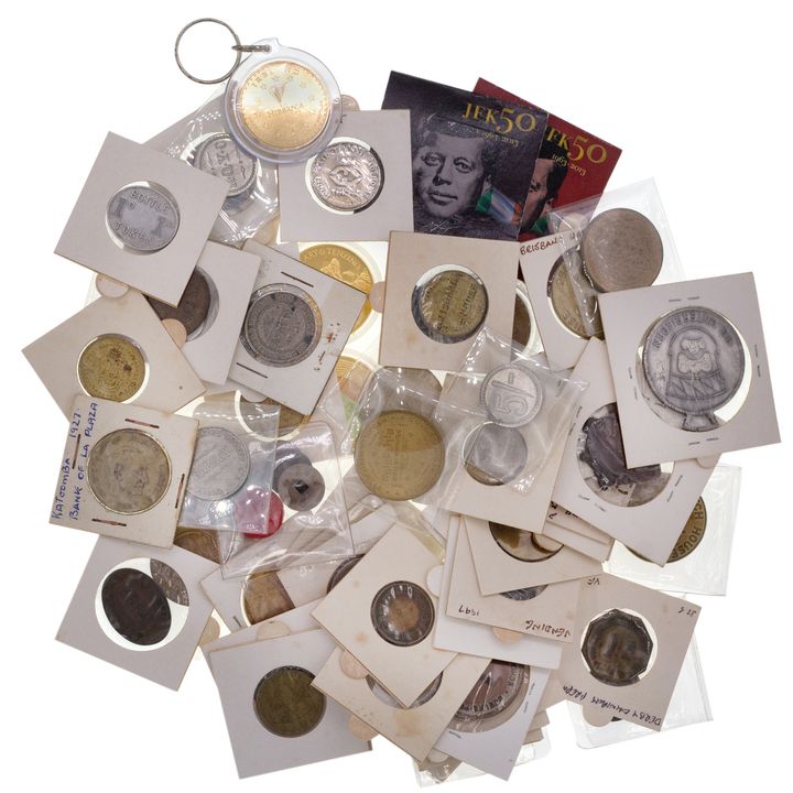 Accumulation, Medallions, Tokens & Other Miscellaneous Pieces,