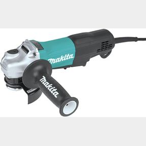 MAKITA GA5052 4-1/2" / 5" PADDLE SWITCH ANGLE GRINDER, WITH AC/DC SWITCH
