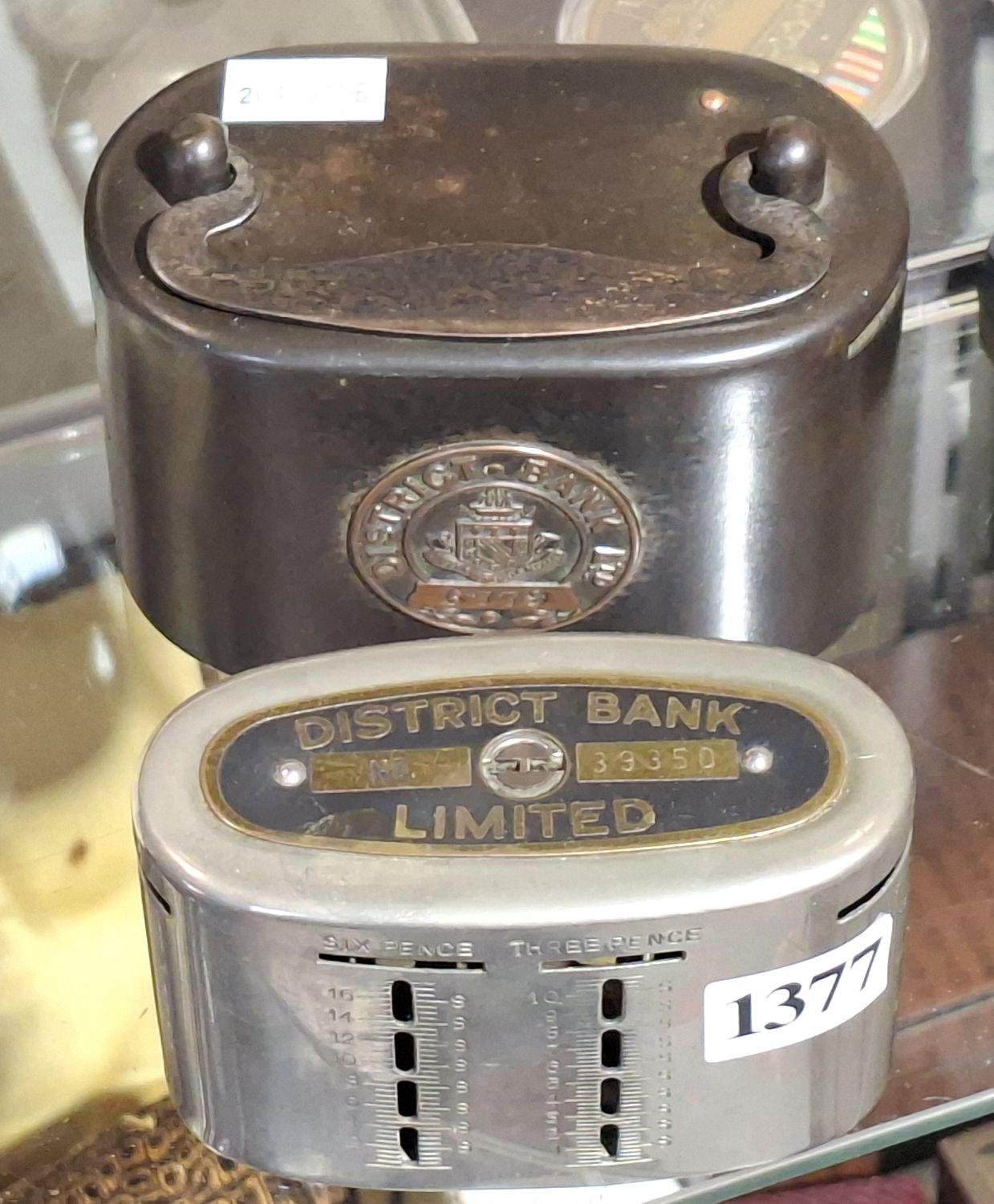 District Money Boxes