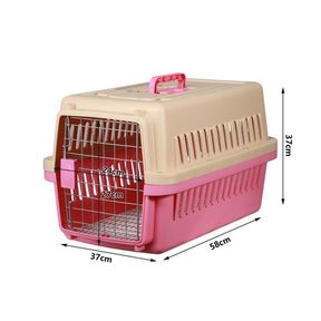 UrbanPets Pakeway Astronaut Travel Pet Carrier Cat Dog Cage Bag Champaign Gold Pink |