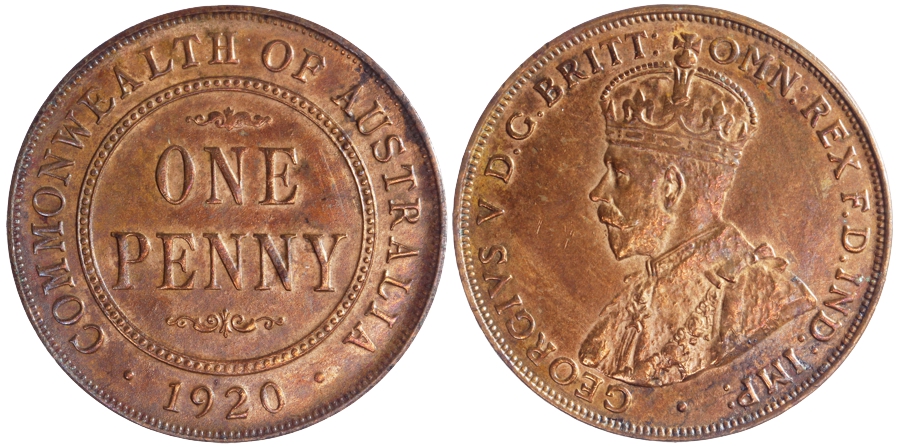 1920 Dot Below