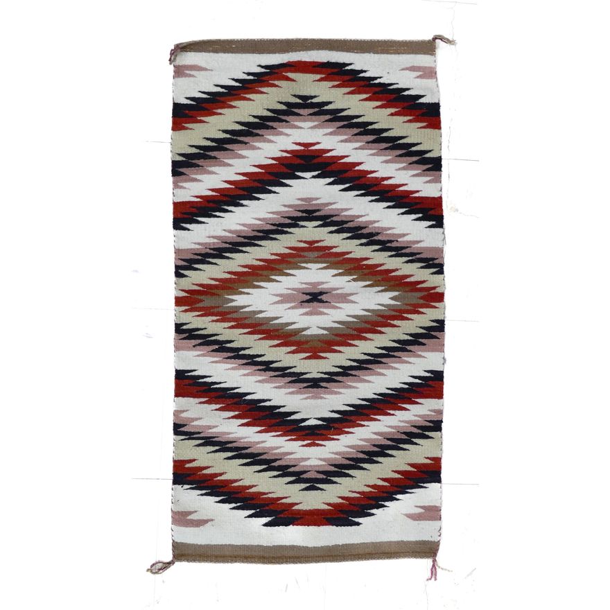 Navajo Eye Dazzler Blanket