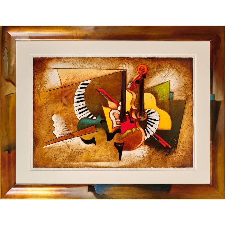Emanuel Mattini 'Mosaic Orchestration'