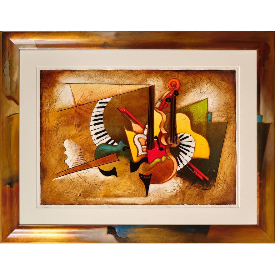 Emanuel Mattini 'Mosaic Orchestration'