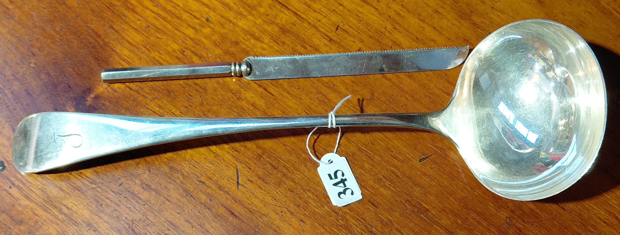 WALKER AND HALL SOUP LADLE