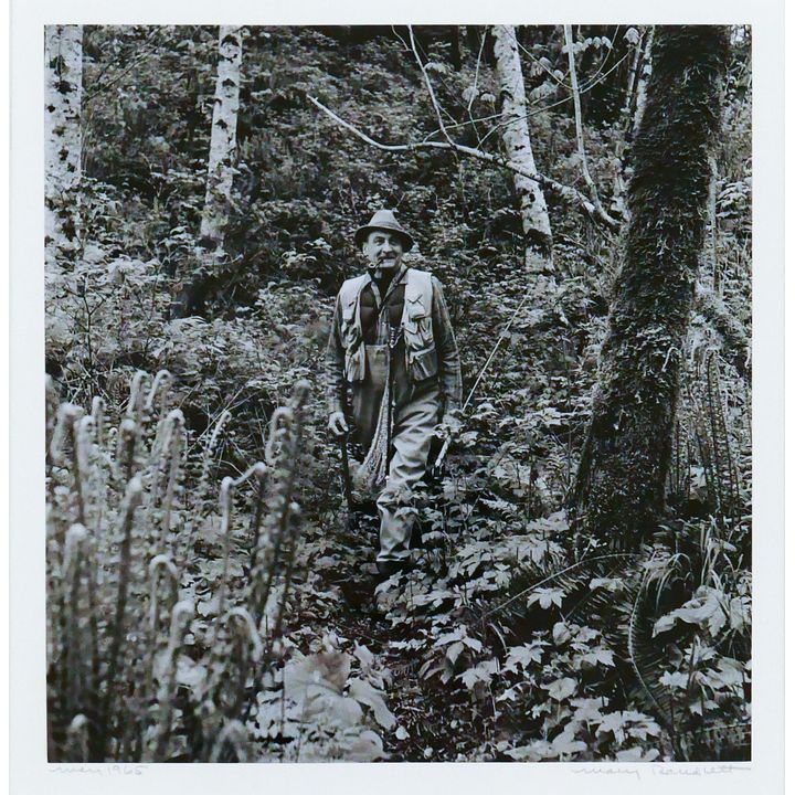Mary Randlett ''May 1965'' (Roderick Haig-Brown) Silver Photograph