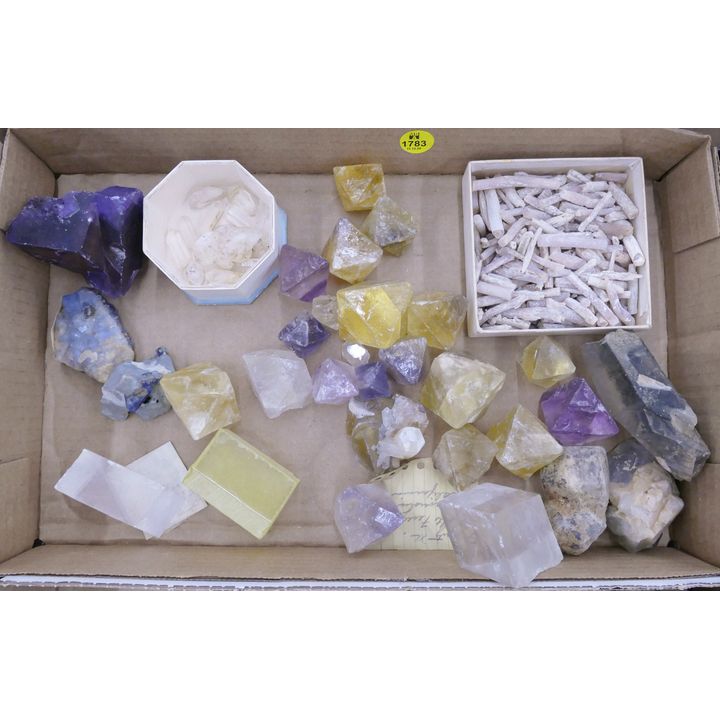 Box Crystal Fragments & Specimens