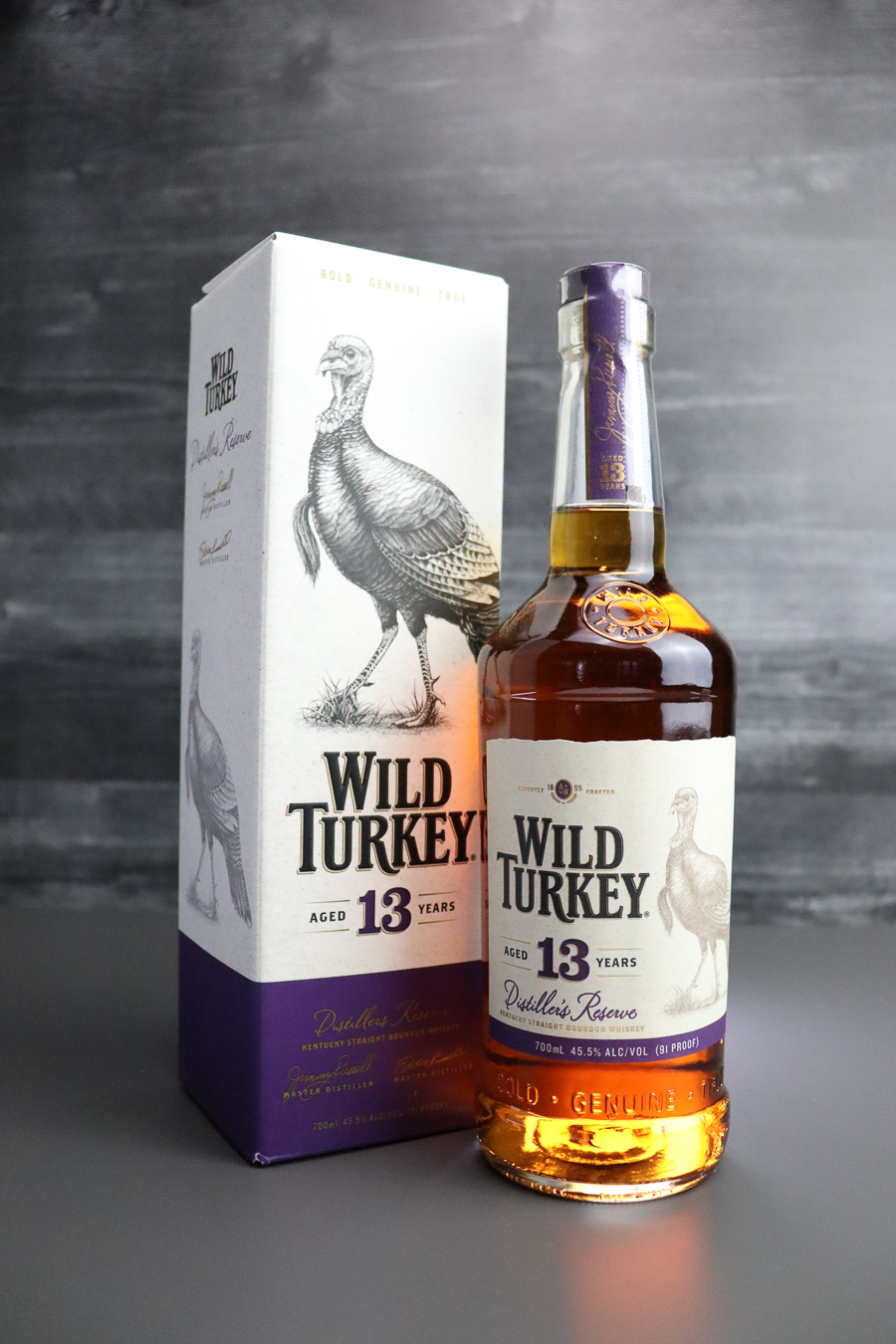 Wild Turkey 13 Year 'Distiller's Reserve' Bourbon (Japanese Export