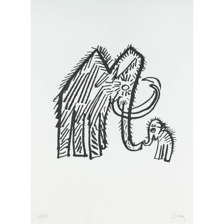 Józef Wilkoń | Mamutek, 2015