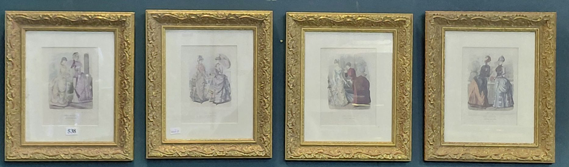 538 · FRENCH DECORATORS PRINTS