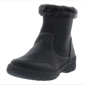 KHOMBU ADDISON LADIES ALL WEATHER BOOT BLACK SZ 8