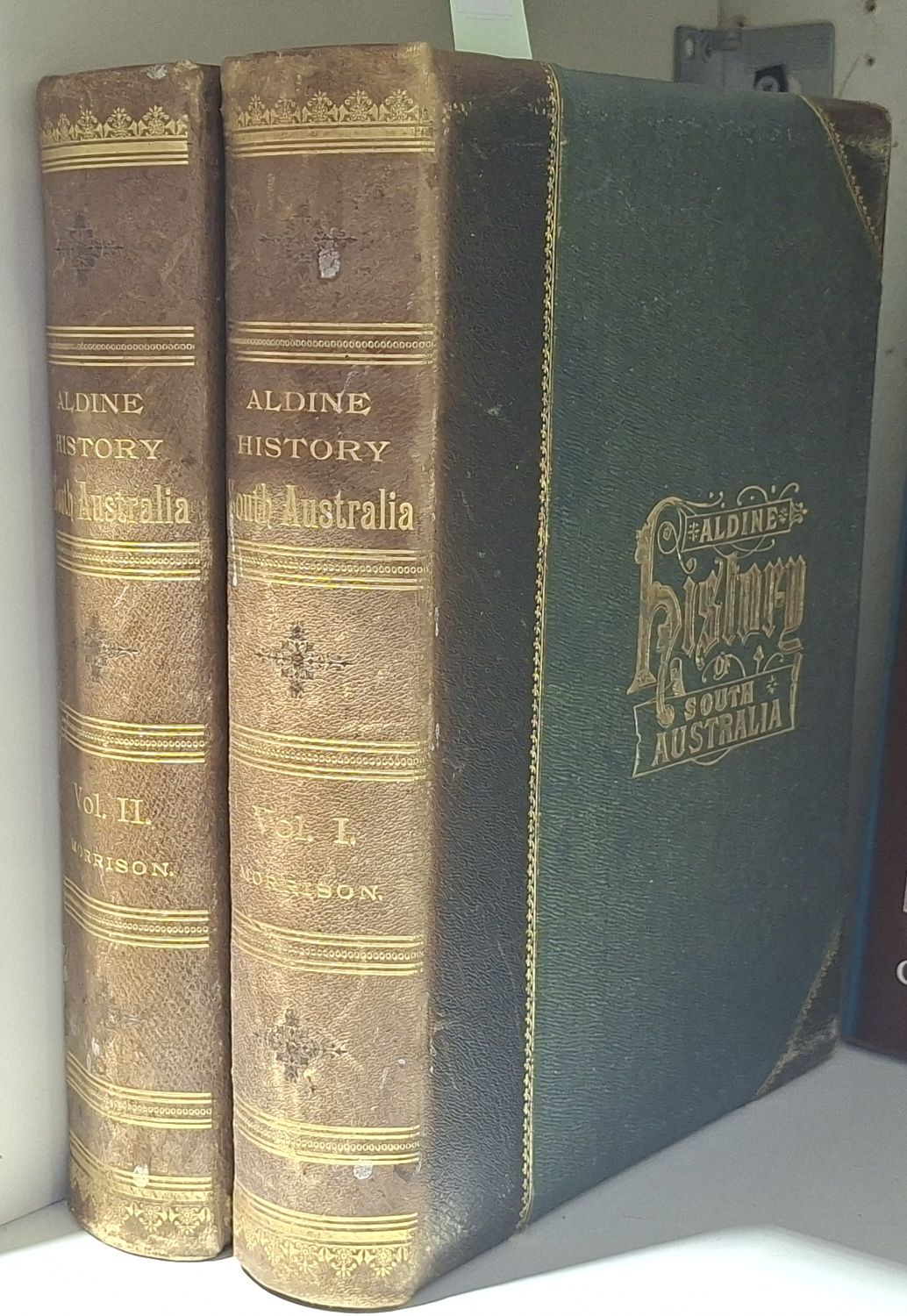 Aldine History Of South Australia