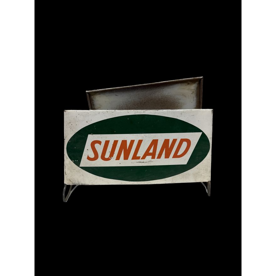 Sunland Tire Rack Display Sign