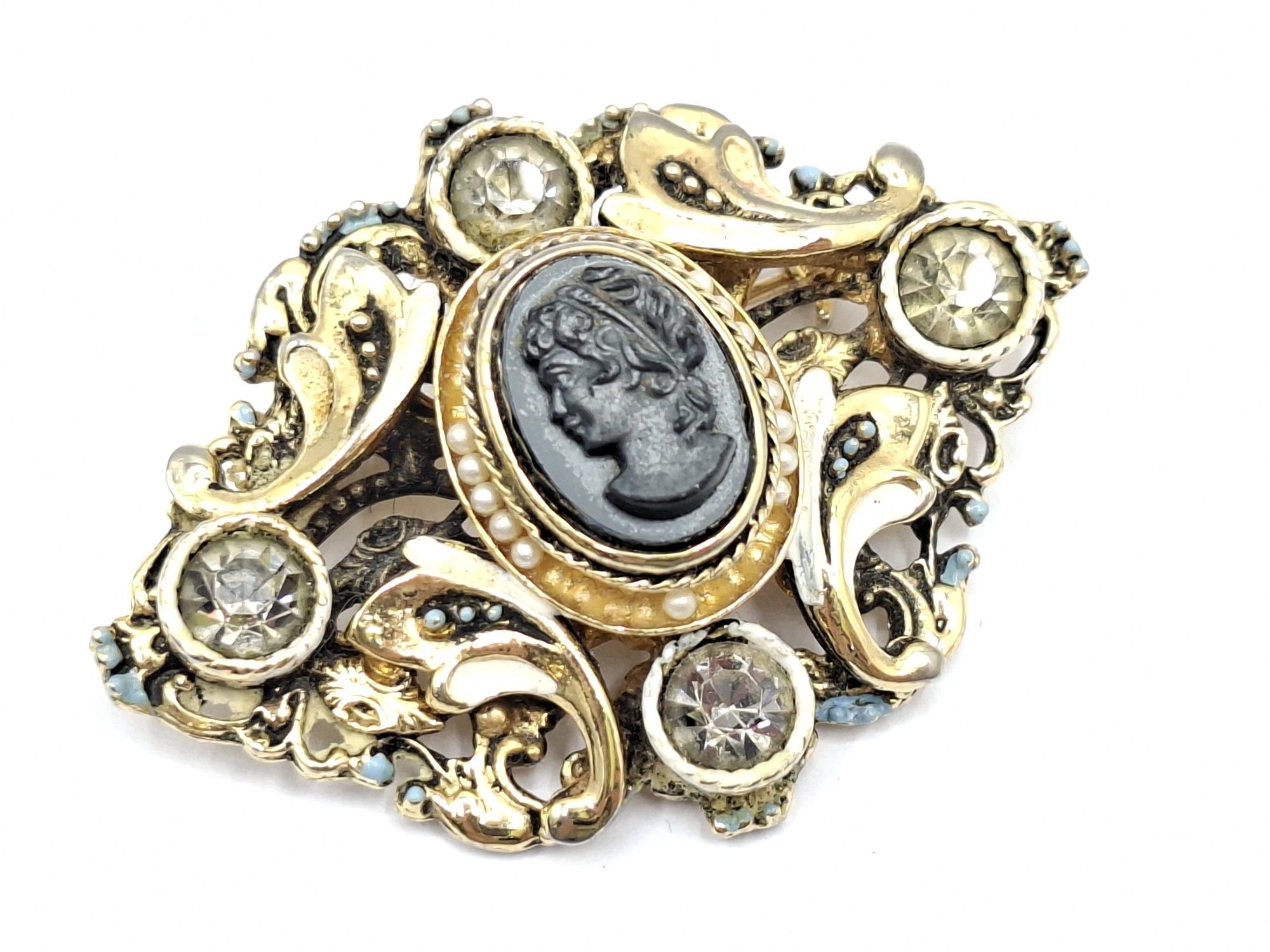 Costume Brooch
