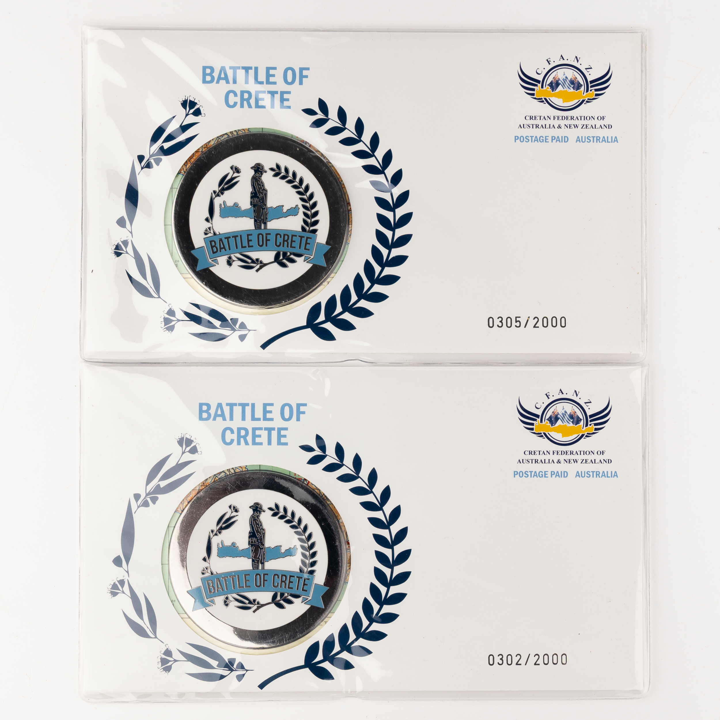 C.F.A.N.Z. Battle of Crete, 2022, UNC