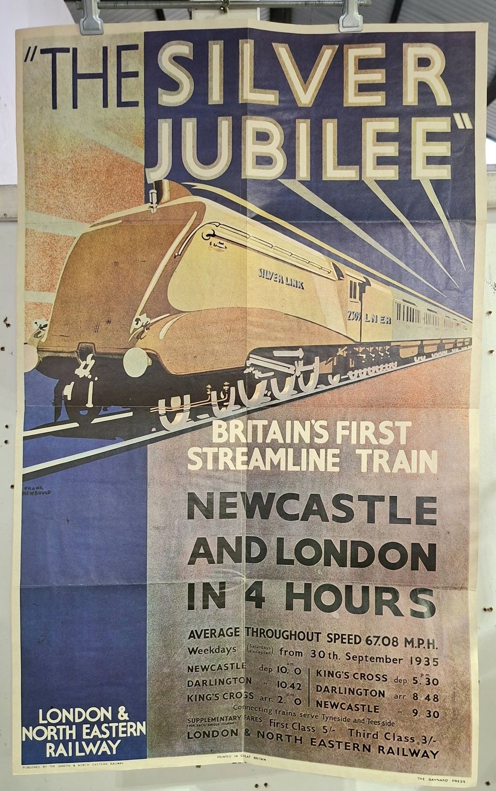 Railway Poster
