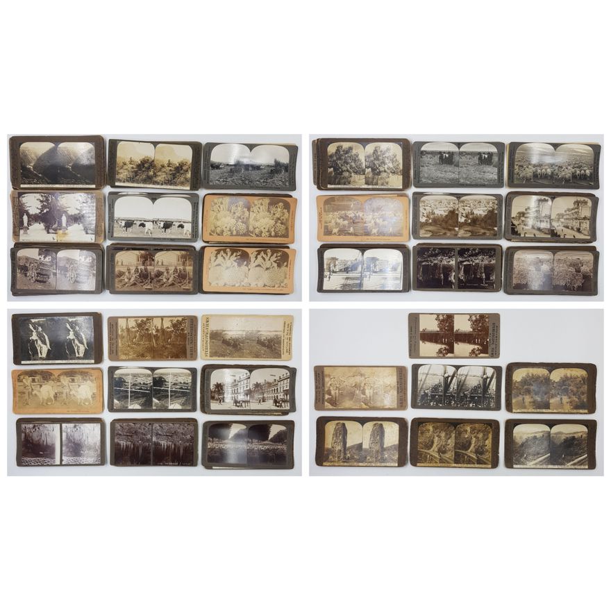 Stereograph Cards - Australia (x34)