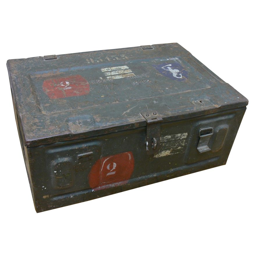 SKRZYNIA METALOWA 2 KP