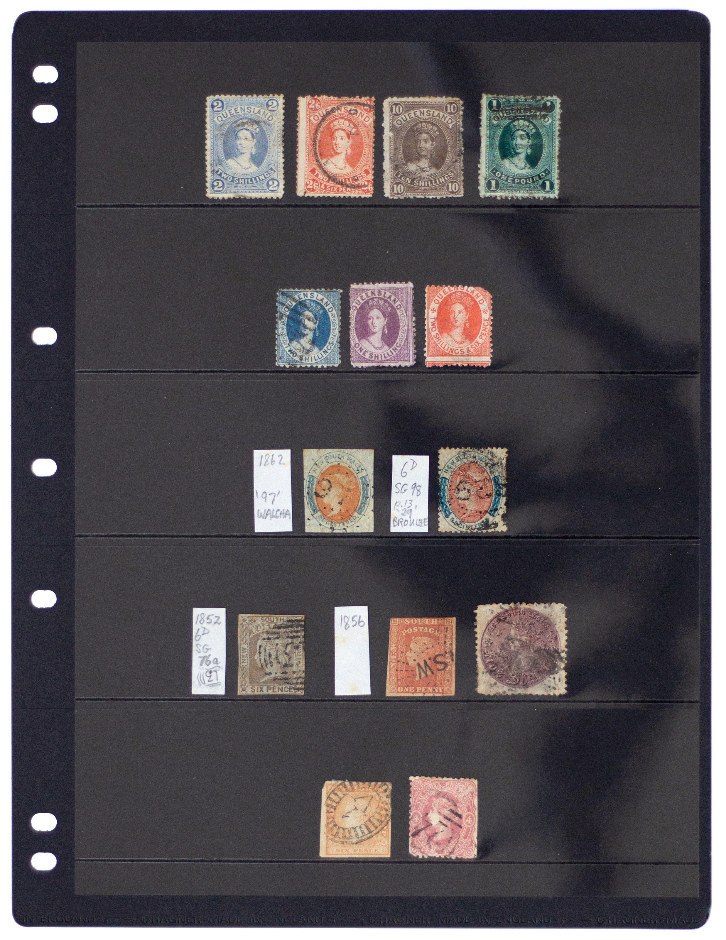 16 · Australian States, 1800s, Good