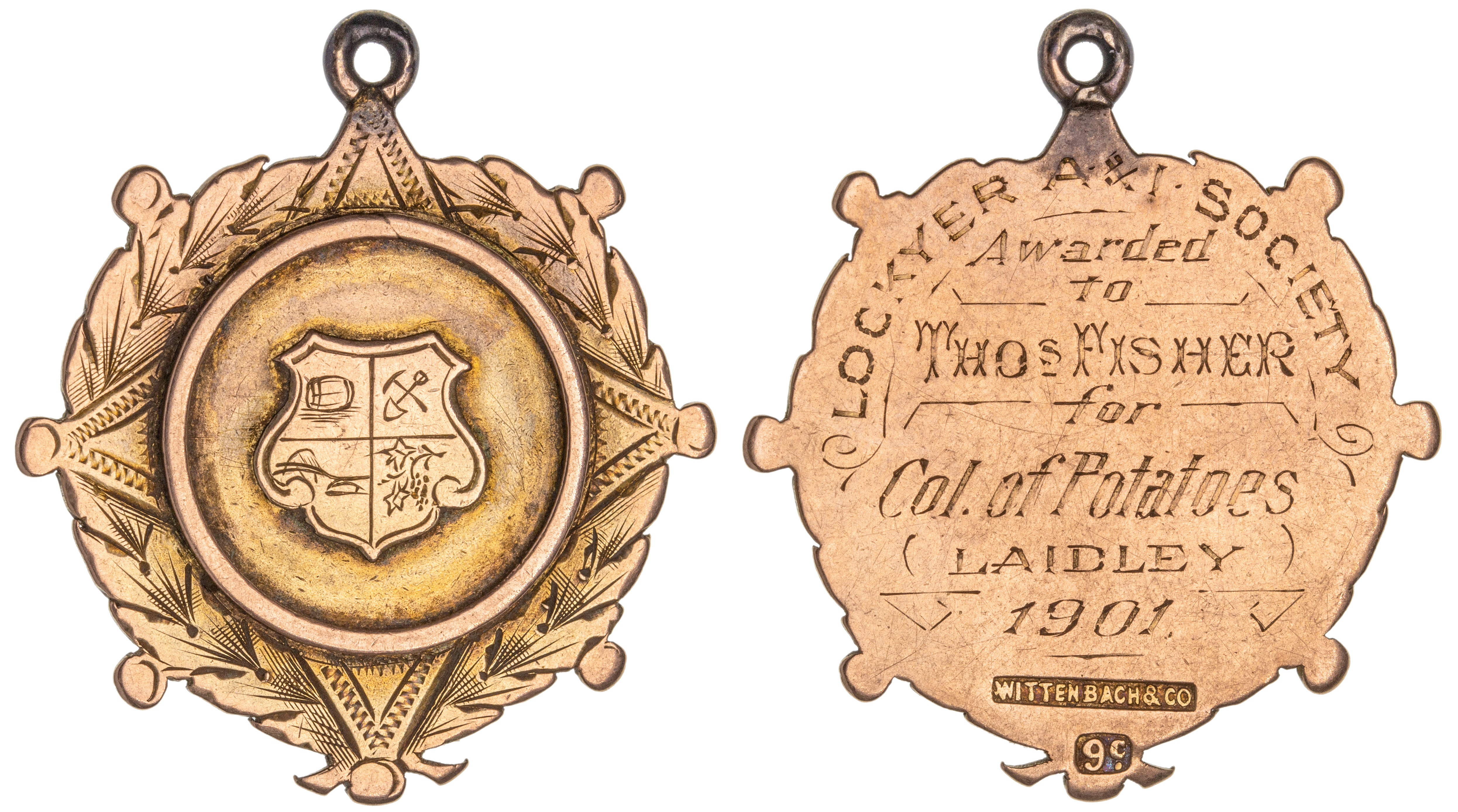 Queensland, 1901, VF