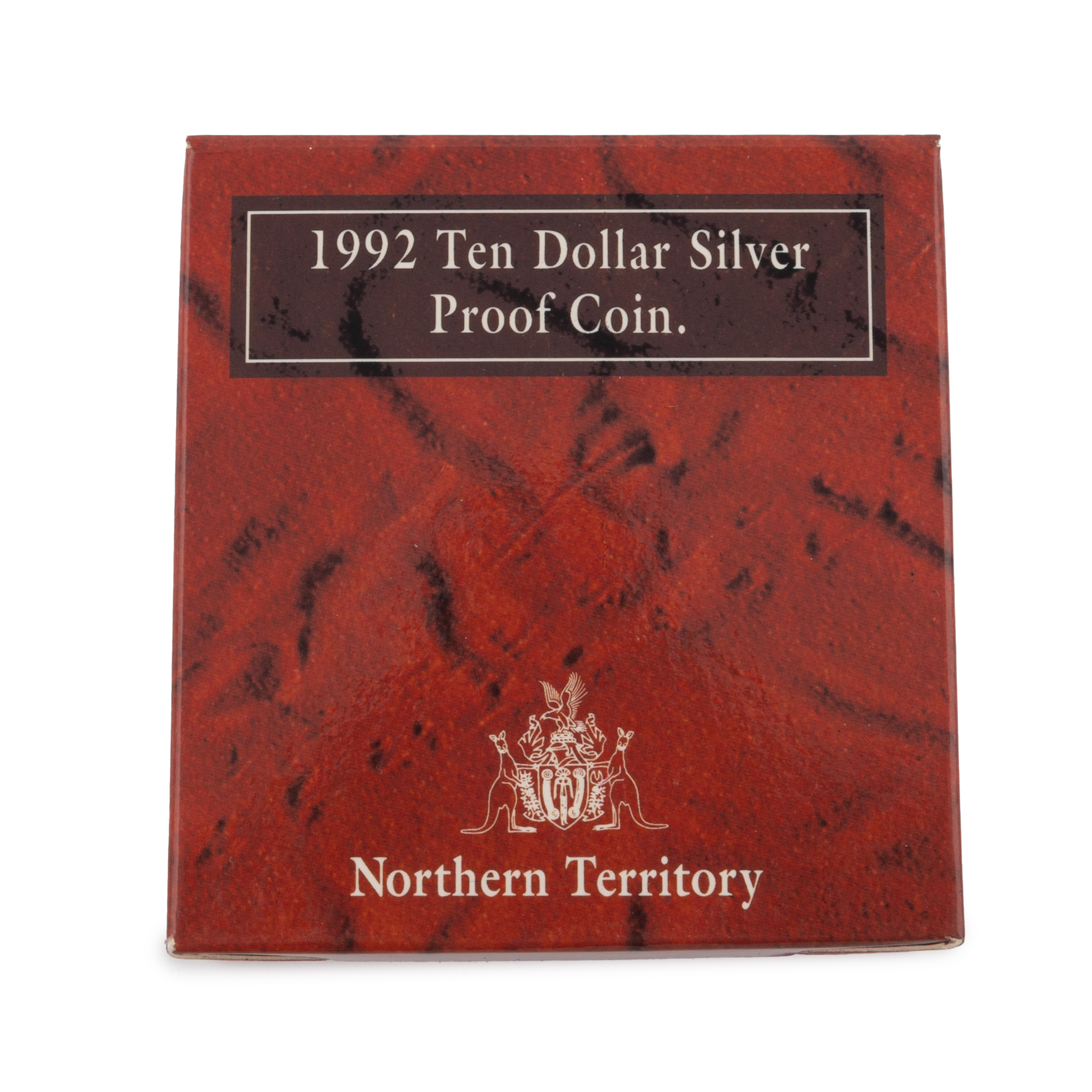 72 · Elizabeth II, NT State Coin, Ten Dollar,  FDC
