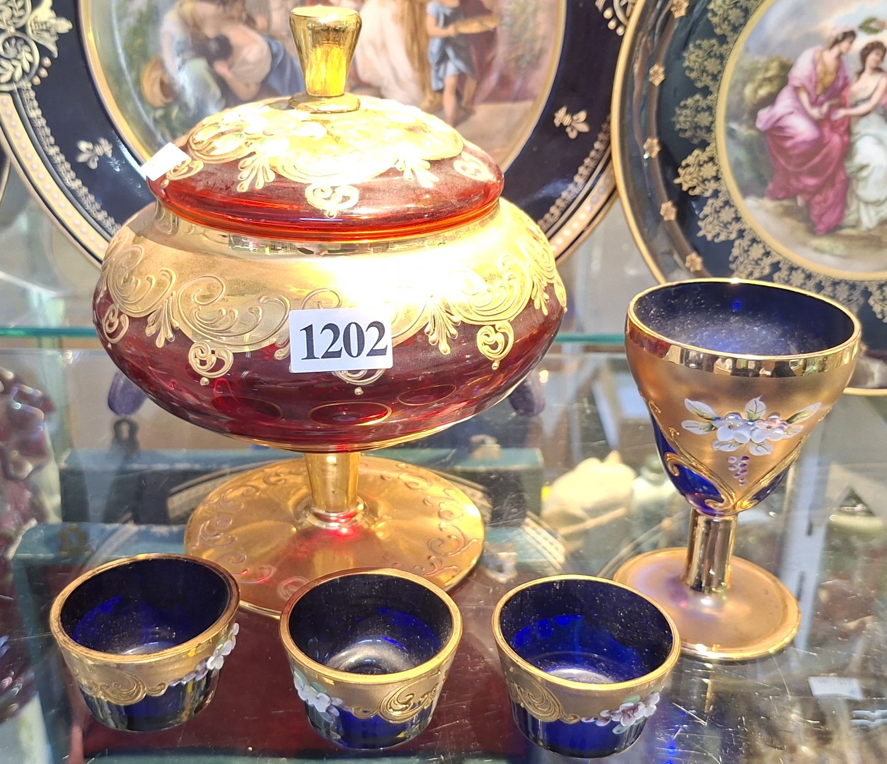 1202 · BOHEMIA GLASS