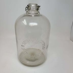 Vintage Smith Drug Company St. Joseph Mo. Bottle / Jug Drugstore