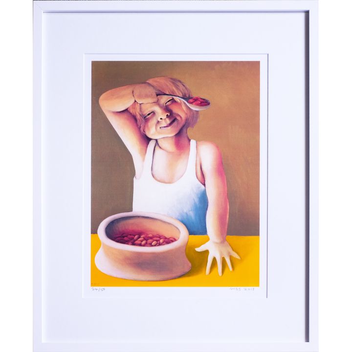 MICHAEL SMITHER - Sarah with Baked Beans