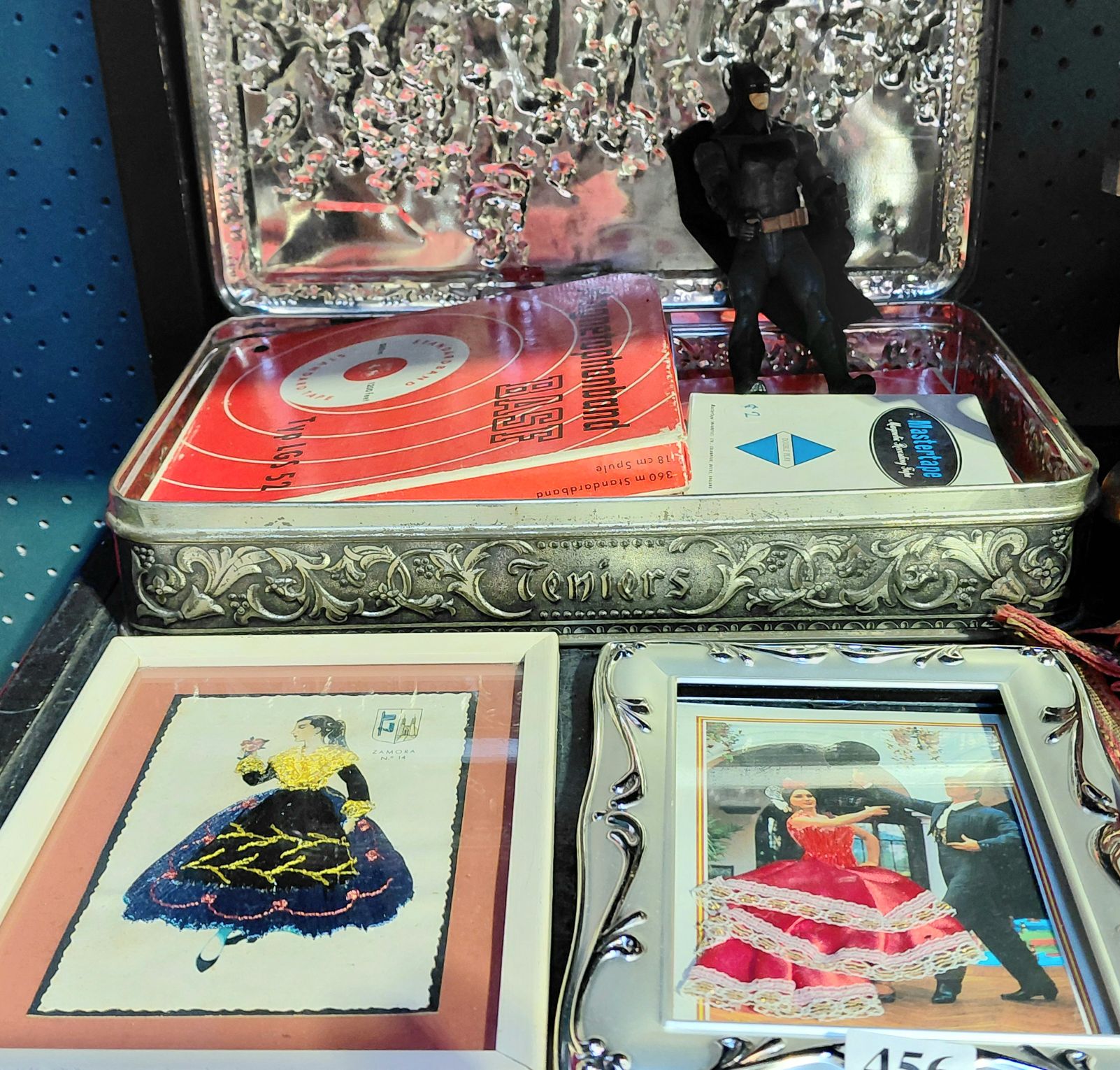 Vintage Collectables In Tin