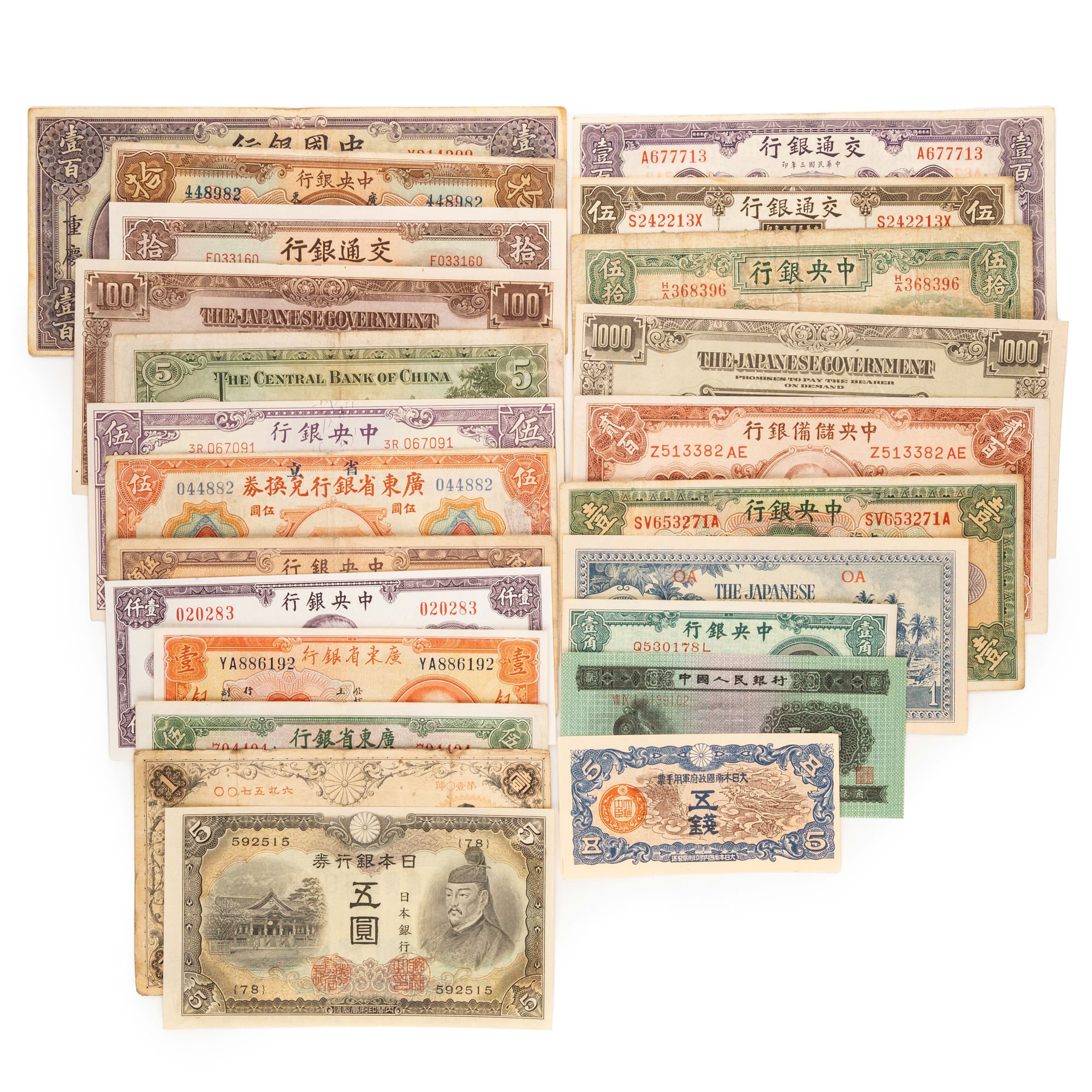 China & Japan, Accumulation, 1900s, Poor - aUNC