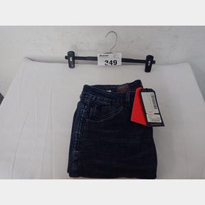 S.P.C.C CLASSIC RINSE JEANS - INDIGO - W36