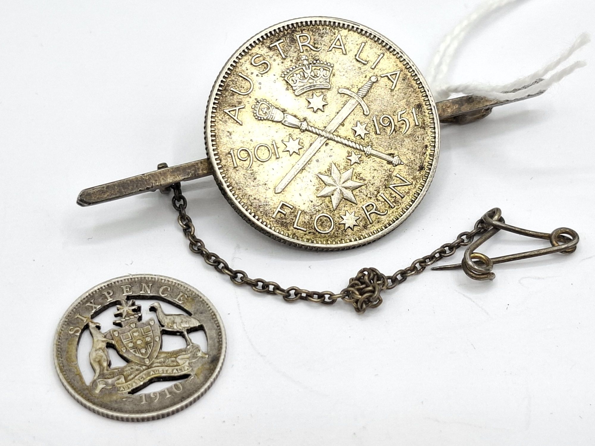 1011 · AUSTRALIAN COIN JEWELLERY