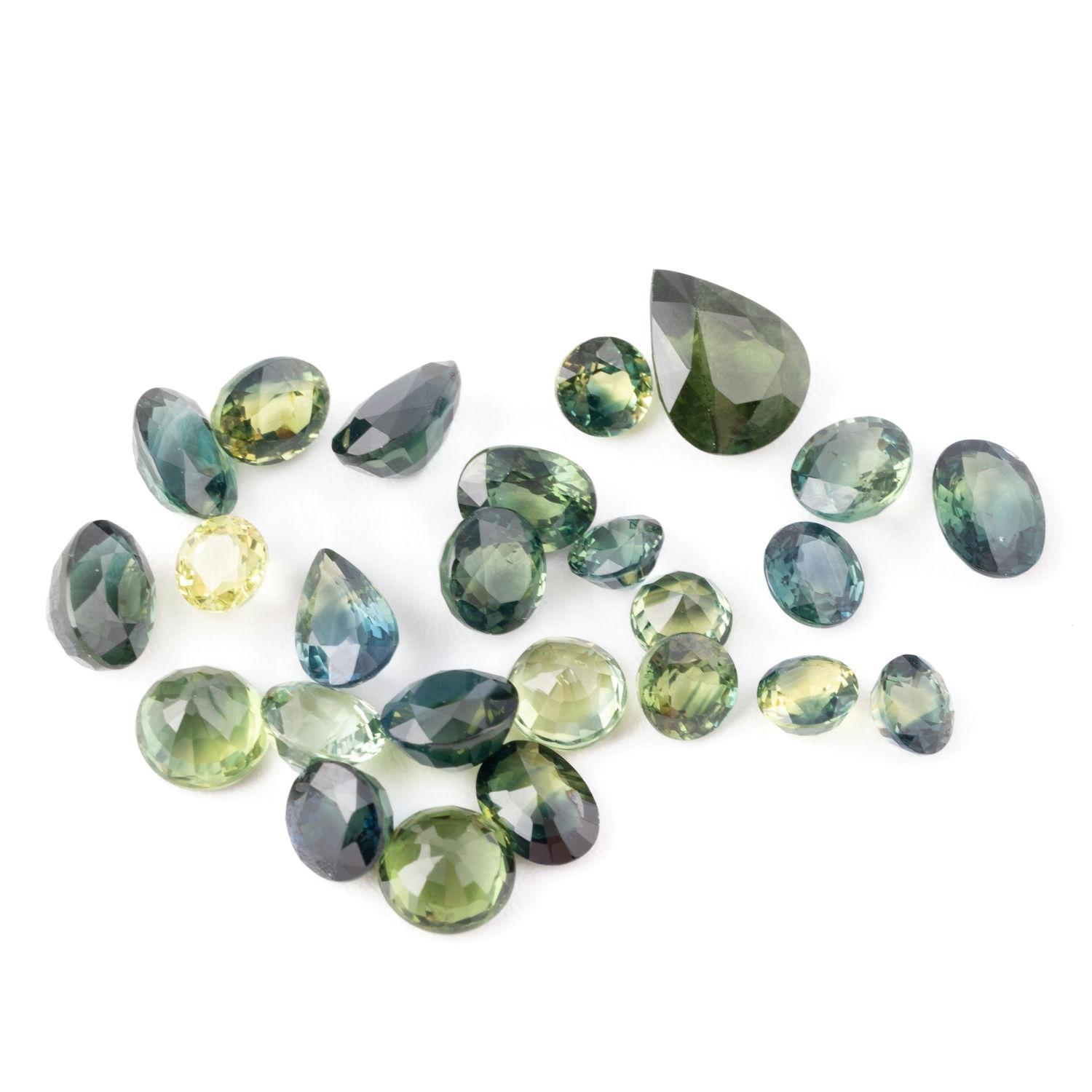 378 · 16.08 Carats Australian Sapphires