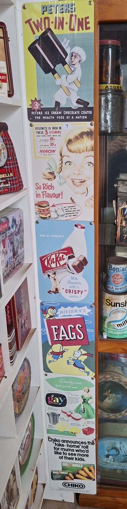 7 · ADVERTISING SIGNS