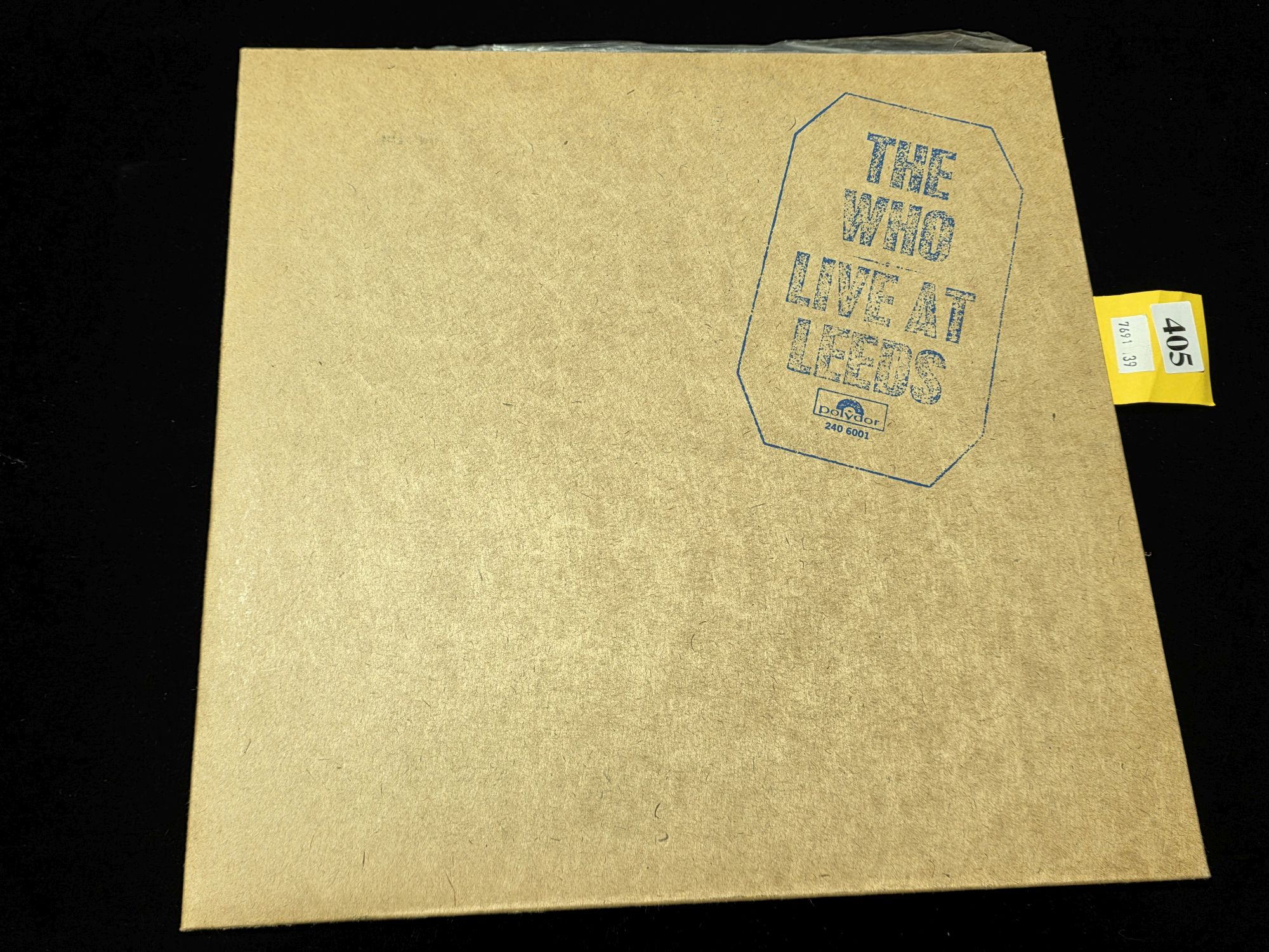 405 · THE WHO