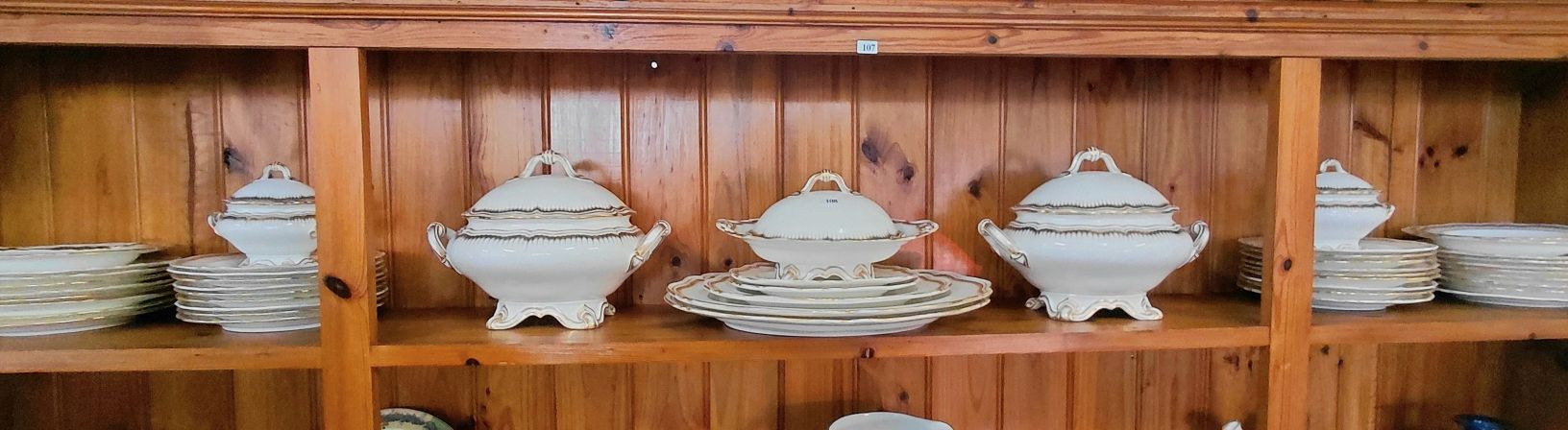 108 · COALPORT DINNERWARE
