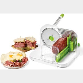 STARFRIT 092968-002-0000 DELI SLICER, 11 INCH X 11.8 INCH X 7.9 INCH , GREEN