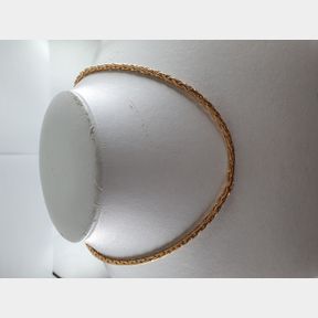 GOLD PLATED FOXTAIL CHAIN - 27 GRAM - 51929/12004