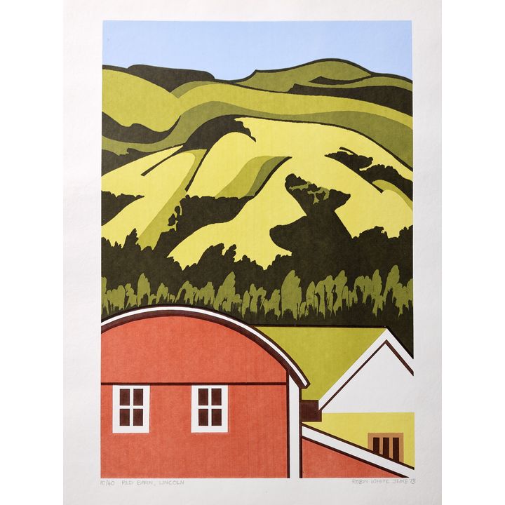 Robin White ‘The Red Barn, Lincoln’