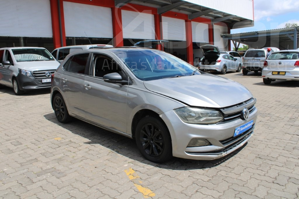 2020 VW POLO 1.0 TSI COMFORTLINE 5DR M/T