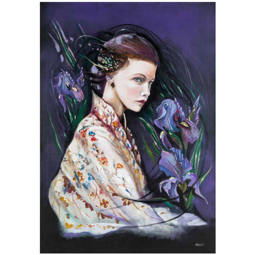 Żaneta Chłostowska - Szwaczka | Moment of one day, 2023