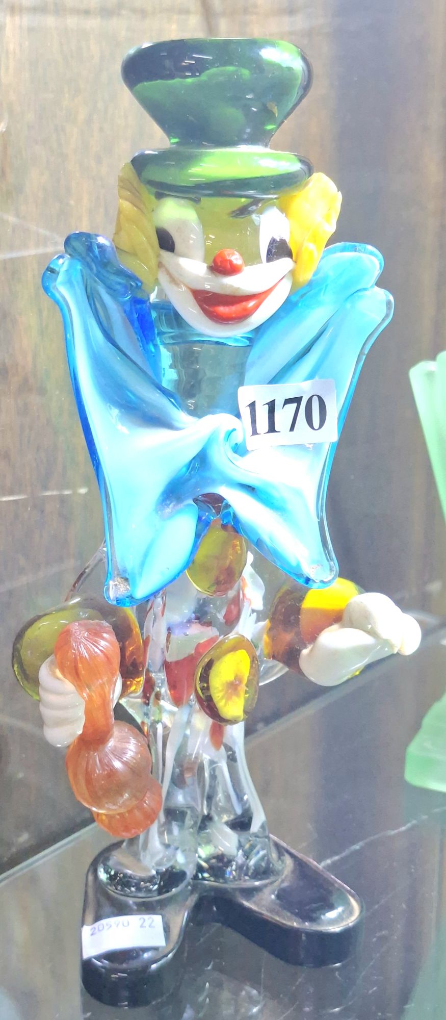 Murano Art Glass Clown