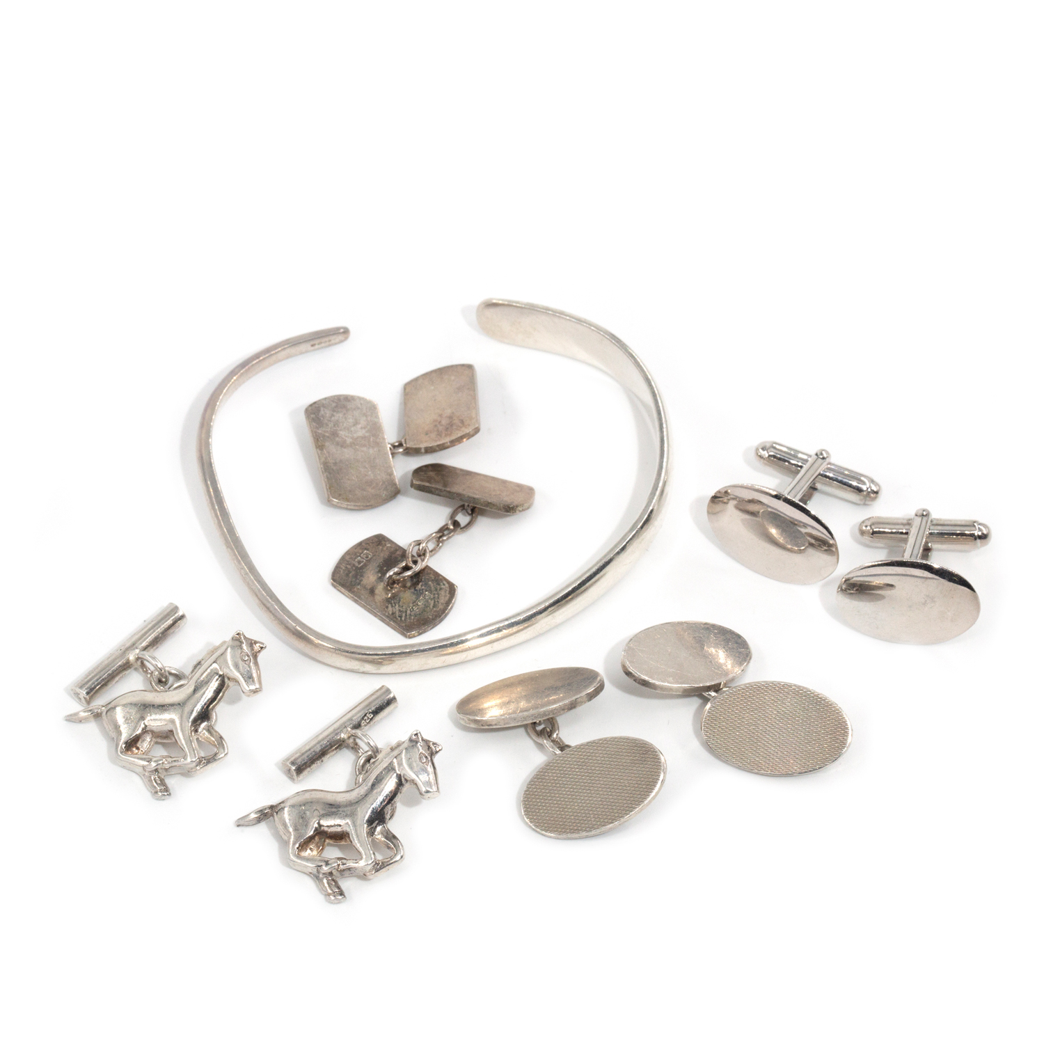Assorted Silver Items