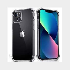 AfroTech iPhone 13 Clear Case Shockproof Phone Cover Bumper Pouch - Tech in Africa-51672/39932 | TS B5 (S4)SB2