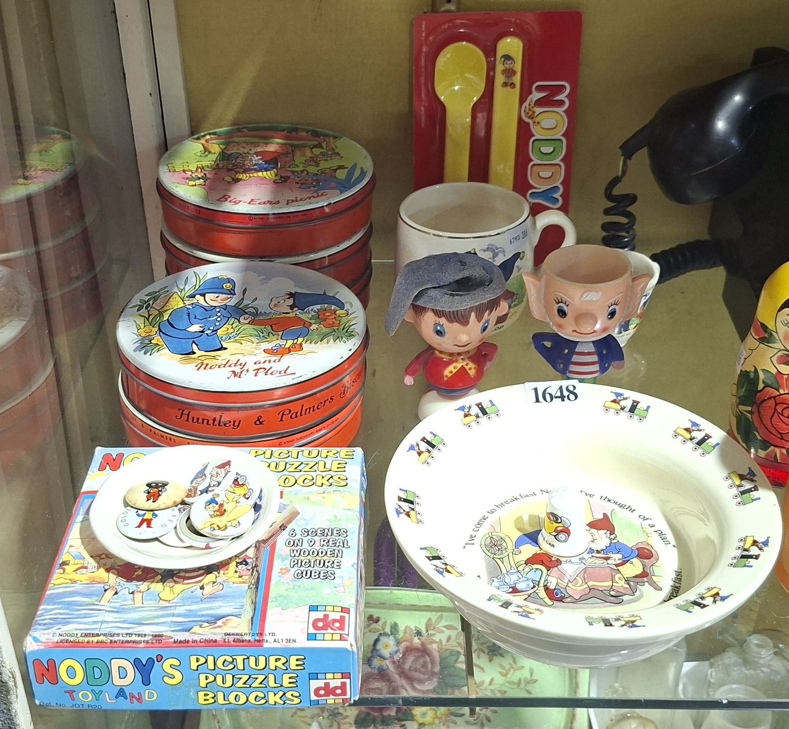 Noddy Collectables Grouping