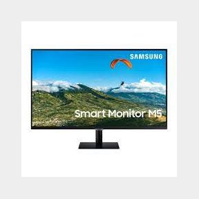SAMSUNG M5-27 inch Smart Monitor - The World�s 1st Do-It-All Screen -50599/3376 B1 (S1)