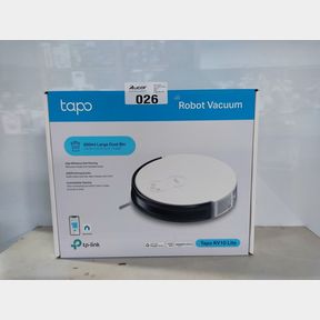TP-LINK TAPO RV10 LITE - SMART ROBOT VACUUM CLEANER - AUTO-CHARGING 3-HOUR CONTINUOUS CLEANING 2000PA STRONG SUCTION 800ML EXTRA