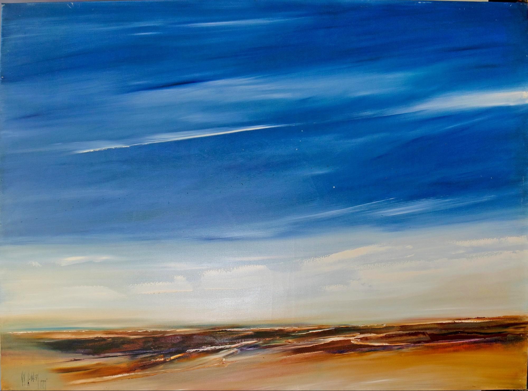 383 · Kim Kennedy, Untitled (Blue Sky), 1999