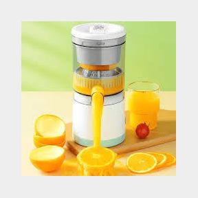 Citrus Juicer Squeezer Electric Rechargeable Machine (Juicer) - Bar 9902031872674-51748/4504